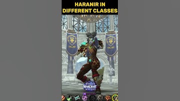 New Allied Race: HARANIR in DIFFERENT CLASSES [Warcraft Midnight Beta]