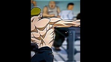 Jack Hanma transformation from weak to strongest 🦍😤🔥