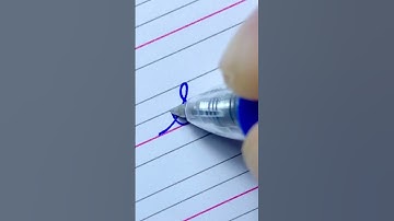 See - How to write English cursive writing daily usable words | cursive handwriting practice