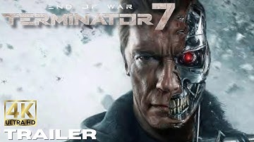 Terminator 7 (2025) Trailer | Arnold Schwarzenegger, Linda Hamilton – Concept Trailer 4K HD #arnold