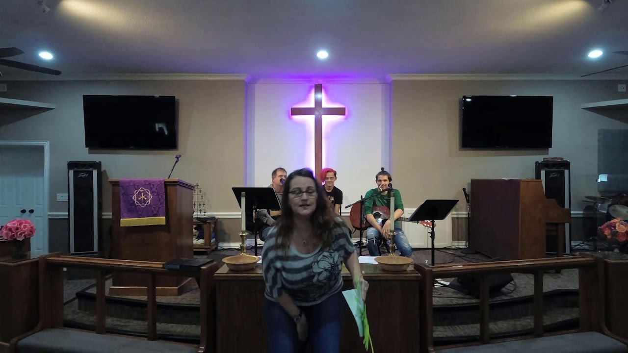 Caddo Mills United Methodist Church Worship Service 04052020 YouTube