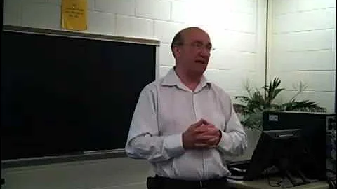 Ivy Tech Community College Virtual Library Tour with David Barton  Video 1 of 5