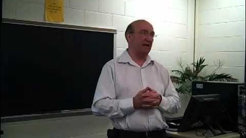 Ivy Tech Community College Virtual Library Tour with David Barton  Video 1 of 5