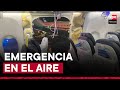 EE.UU.: estalla puerta de emergencia de avión durante vuelo