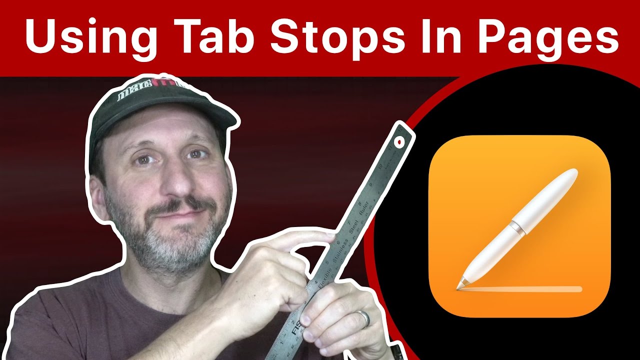 How To Set Tabs In Pages