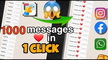 Auto clicker kese use kare 2022|unlimited message sending app|whatsapp|instagram|auto clicker app 🔥🔥