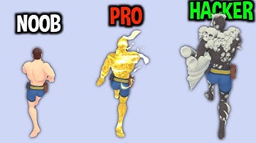 NOOB vs PRO vs HACKER in DNA Evolution 3D