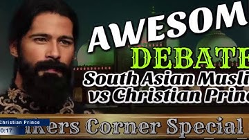 "The Standard Narrative Has Holes!" Dr Yasir Qadhi. Satan is a Muslim?– Christian Prince!