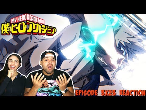 DEKU VS BAKUGO! My Hero Academia Season 3 Episode 23 REACTION!!!