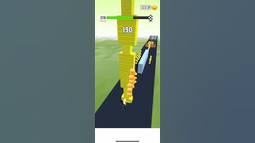 Max Level Pro Stack Colors ALL LEVELS! NEW GAME Update Stack Colors Shorts # 237