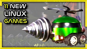 LATEST Linux Steam games HERE (2021, Oct 4-7) Gaming Reviews