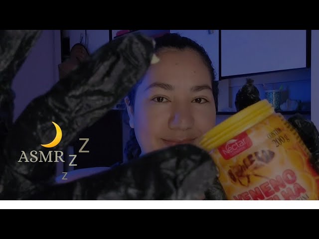 ASMR - Massage with Bee Venom | Neck, Shoulders, Trapezius, and Lower Back