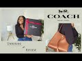 COACH Charlie Bucket Bag | UNBOXING & REVIEW