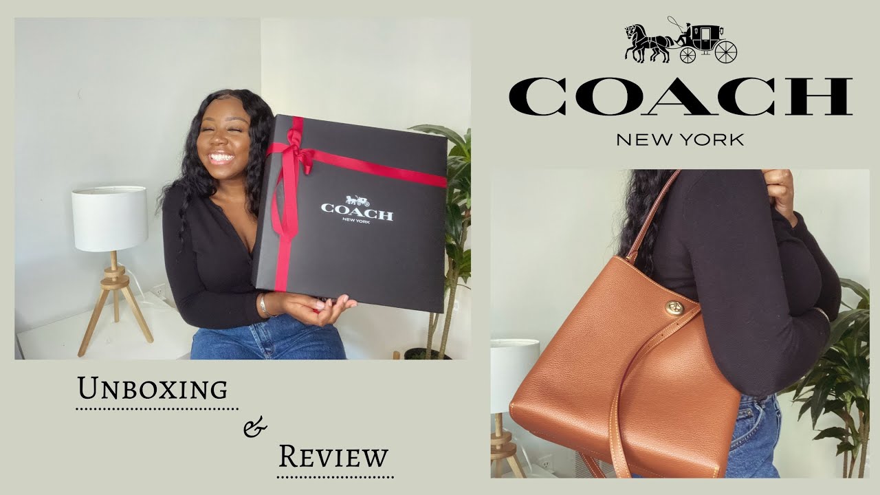COACH Charlie Bucket Bag  UNBOXING & REVIEW 