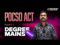 POCSO Act 2012 Part 1 |KPSC Degree Mains 2026 Free Class|University Asst |Company Board Asst | SBCID