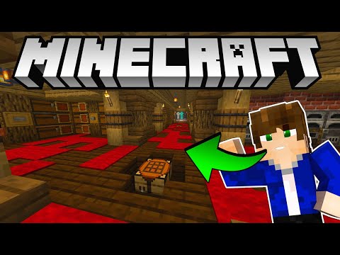 Vídeo: Como você faz um bunker subterrâneo no Minecraft?