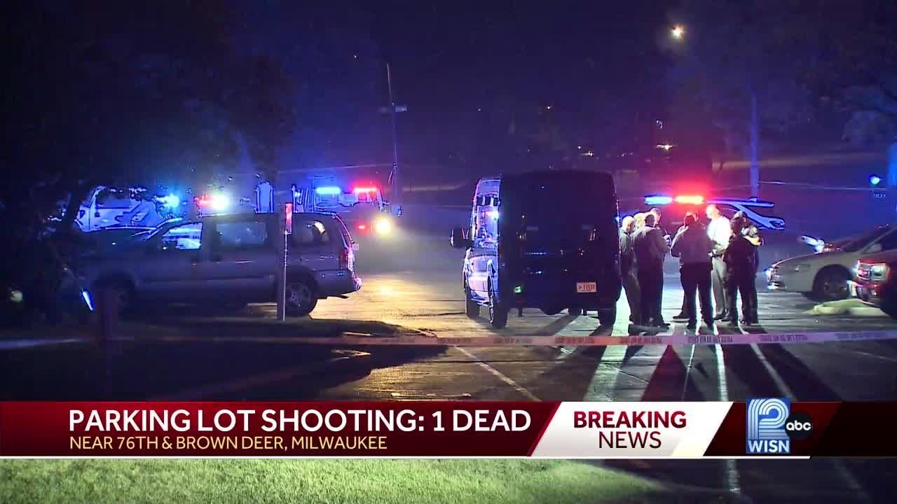 Parking lot shooting leaves one dead in Milwaukee - YouTube