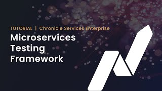 Running Chronicle's Event-Driven Microservices Testing Framework