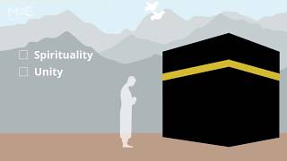 What do Muslims do on Hajj?