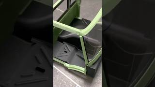 3D Printed Unimog 18 Kabine