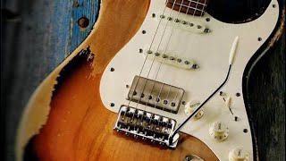 Video thumbnail of "Funk Blues Guitar Backing Track in A | SZBT 521"