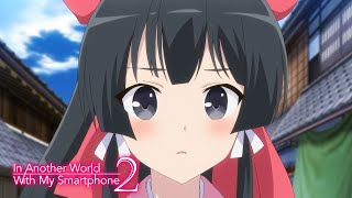 Lass uns Händchen halten | In Another World With My Smartphone Staffel 2