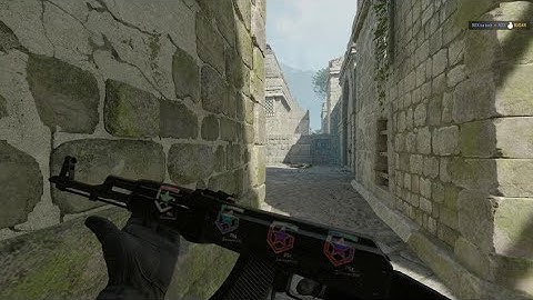 AK-47 ACE on Ancient #cs2