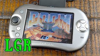 Tapwave Zodiac: The Failed 2003 Gaming PDA Tapwave Zodiac: The Failed 2003 Gaming PDA