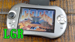 Tapwave Zodiac: The Failed 2003 Gaming PDA