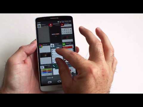 How to Customize Task Switcher or Multi-tasking on the LG G3