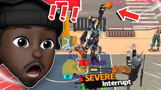 WHY IS THIS CHARACTER IS SO GLITCHY!?! || Basketrio 3v3 Basketball Arena