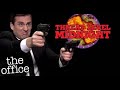 Threat level midnight as original mission impossible intro