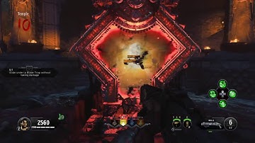 Mozu Skull Splitter Operator Mod w/ Scope Gameplay (BO4 Zombies)