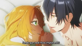 ela tava ou ele tava eita😳 #CenasDeAnimes #AnimeDublado #tengok