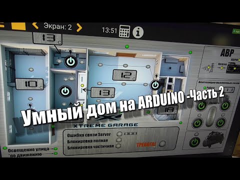 Умный дом своими руками на базе arduino