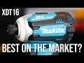 NEW MAKITA TOOLS XDT16 IMPACT DRIVER | BEST IMPACT DRIVER ON THE MARKET?