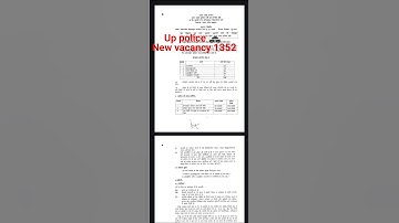 up police computer operator grade a 1352 post #uppolice #computeroperator2025 #newvacancy2025