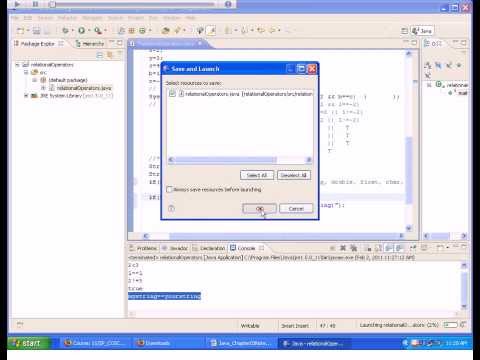 Java Tutorial - Using "Dot Equals"