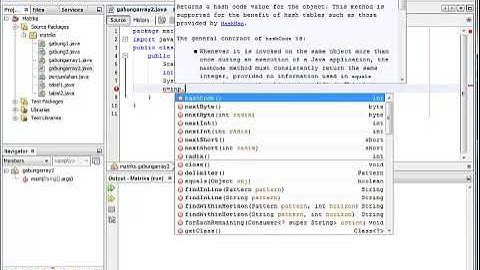 Membuat Program Penggabungan Array 2 Dimensi ke Array 2 Dimensi Bahasa Java|nayavadaacademic.com