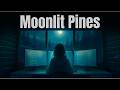 Moonlit Pines — Calm Focus Music for Late Night Coding (1 Hour)