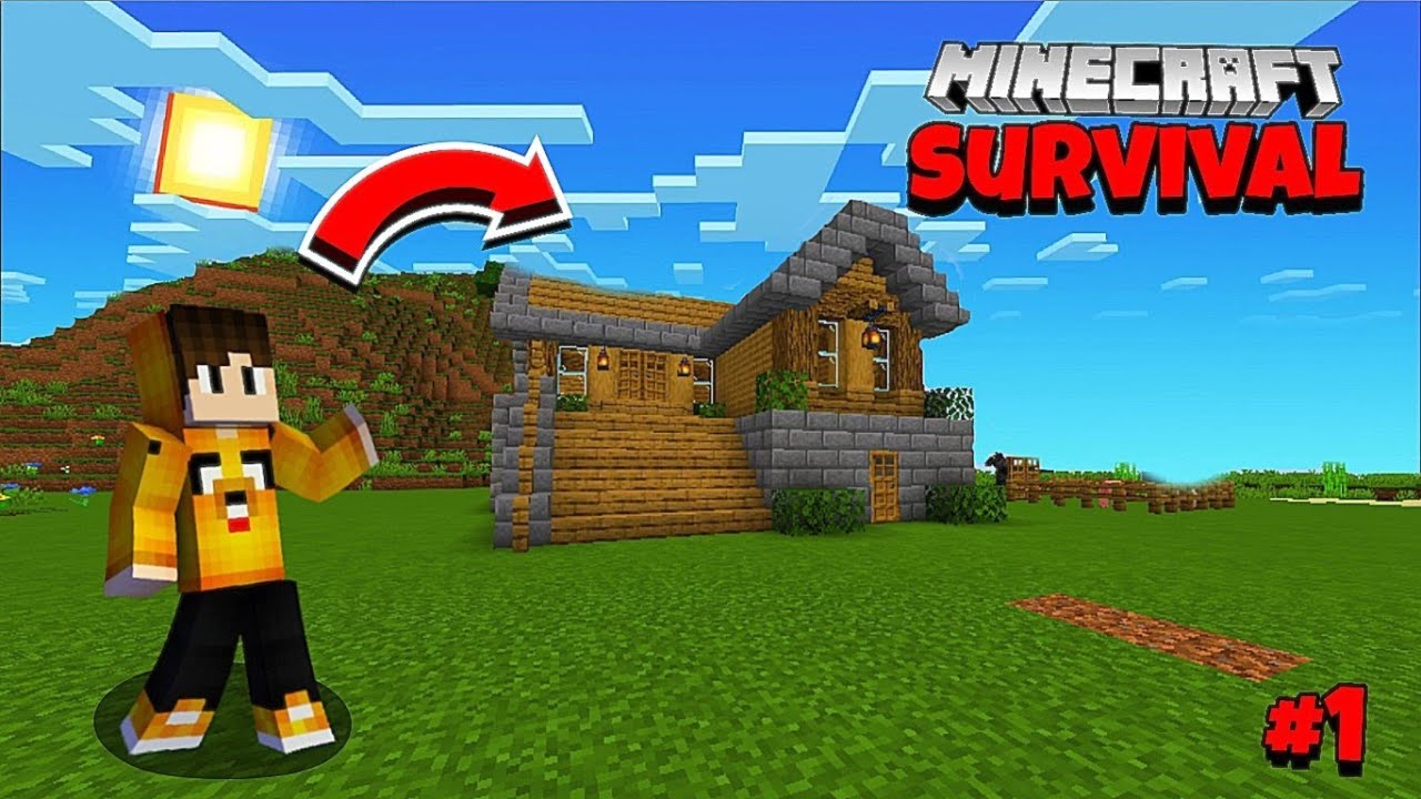 NEW JOURNEY BEGINS.. | JAVA EDITION SURVIVAL SERIES[#1] - YouTube