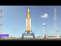 Preparation for Artemis 1 launch