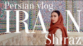 🇮🇷 【Persian Vlog】My first trip in Iran:  Shiraz  سفر در ایران (subtitles)