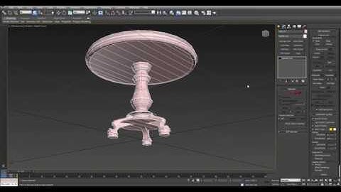 Tutorial –Modeling a Table Part 4 – UV Unwrap