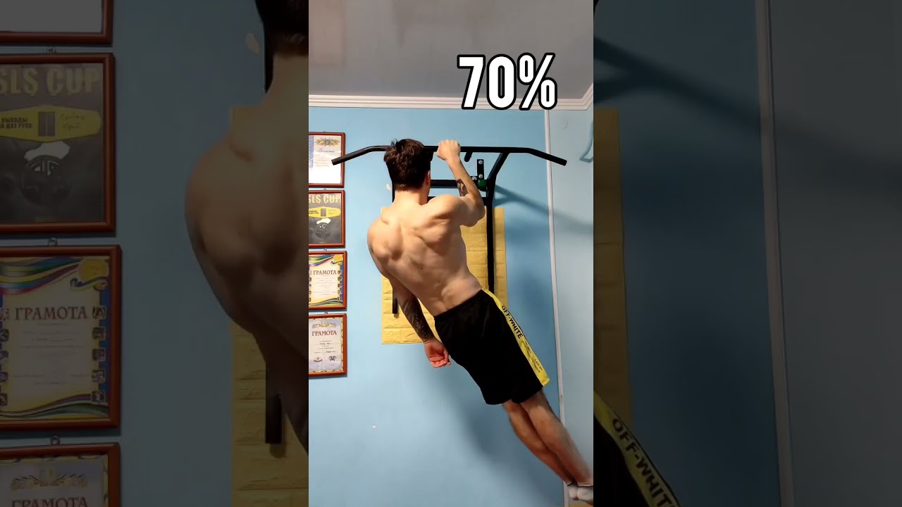 ONE ARM PULL UP PROGRESS TIPS