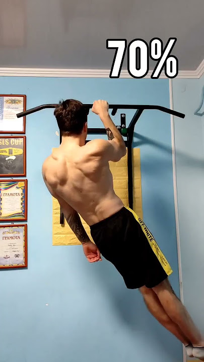 ONE ARM PULL UP - PROGRESS TIPS