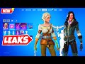 Ciri &amp; Yennefer Skins, Emote, and All Cosmetics | Fortnite X Witcher