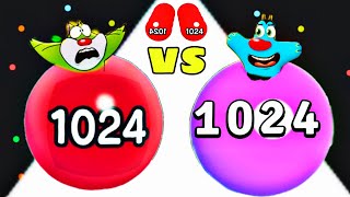 Ball Run 2048 Game BALLS.io apk (Part 03) Reach 2B - oggy and Jack voice 🤣 screenshot 4