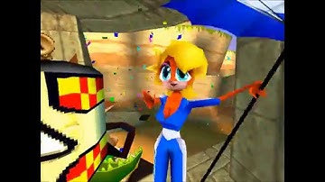 Crash Team Racing gameplay walkthrough 101% - Part 3 - Roo