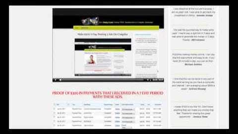 Make $200 A Day Posting 3 Ads on Craigslist